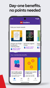 اسکرین شات 8 برنامه LEGO® Insiders: Shop & Rewards
