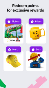 اسکرین شات 4 برنامه LEGO® Insiders: Shop & Rewards
