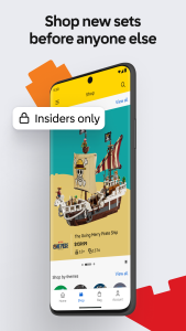 اسکرین شات 5 برنامه LEGO® Insiders: Shop & Rewards