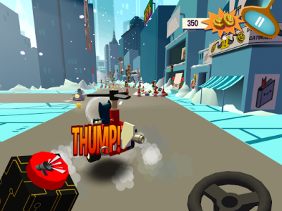 اسکرین شات 3 بازی LEGO® DC Mighty Micros