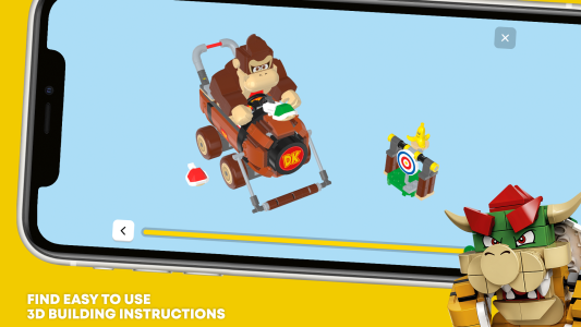 اسکرین شات 4 برنامه LEGO® Super Mario™