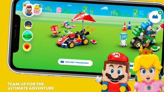 اسکرین شات 1 برنامه LEGO® Super Mario™