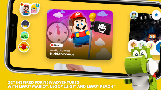 اسکرین شات 6 برنامه LEGO® Super Mario™