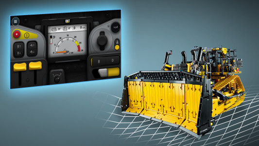 اسکرین شات 6 برنامه LEGO® TECHNIC™ CONTROL+