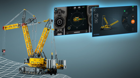اسکرین شات 4 برنامه LEGO® TECHNIC™ CONTROL+