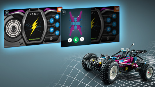 اسکرین شات 8 برنامه LEGO® TECHNIC™ CONTROL+