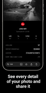 اسکرین شات 4 برنامه Leica FOTOS
