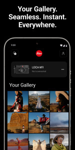 اسکرین شات 1 برنامه Leica FOTOS
