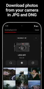اسکرین شات 3 برنامه Leica FOTOS