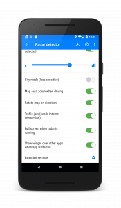 اسکرین شات 5 برنامه Speed Camera Radar (PRO)