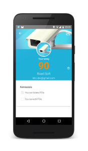 اسکرین شات 7 برنامه Speed Camera Detector