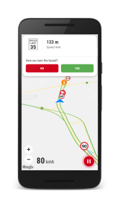 اسکرین شات 2 برنامه Speed Camera Detector