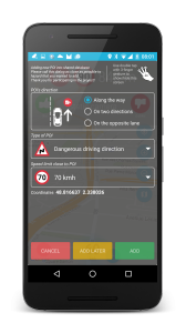 اسکرین شات 8 برنامه Speed Camera Detector