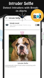 اسکرین شات 5 برنامه Vault clock : Photo Video Lock