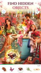 اسکرین شات 1 بازی Bright Objects - Hidden Object