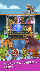 اسکرین شات 3 بازی Monster Castle