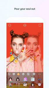 اسکرین شات 4 برنامه FaceU - Inspire your Beauty