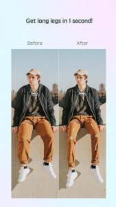 اسکرین شات 2 برنامه FaceU - Inspire your Beauty