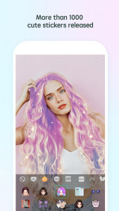 اسکرین شات 1 برنامه FaceU - Inspire your Beauty