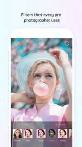 اسکرین شات 6 برنامه FaceU - Inspire your Beauty