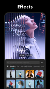 اسکرین شات 8 برنامه CapCut: Photo & Video Editor