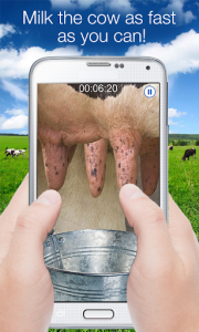 اسکرین شات 2 برنامه Milk The Cow