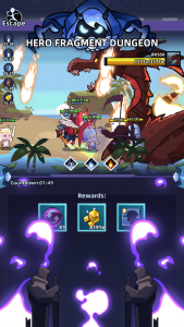 اسکرین شات 5 بازی Idle Summoner : Grand Battle