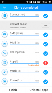 اسکرین شات 6 برنامه CLONEit - Batch Copy All Data