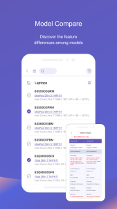 اسکرین شات 4 برنامه Lenovo PSREF