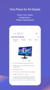 اسکرین شات 1 برنامه Lenovo PSREF