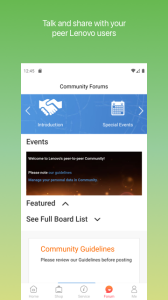 اسکرین شات 6 برنامه Lenovo
