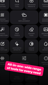 اسکرین شات 5 برنامه Lensa: photo editor & AI art