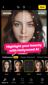 اسکرین شات 2 برنامه Lensa: photo editor & AI art