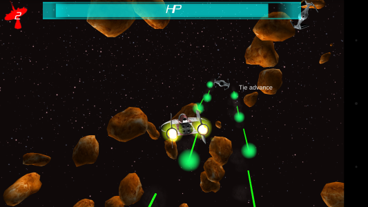 اسکرین شات 1 بازی Space Wing