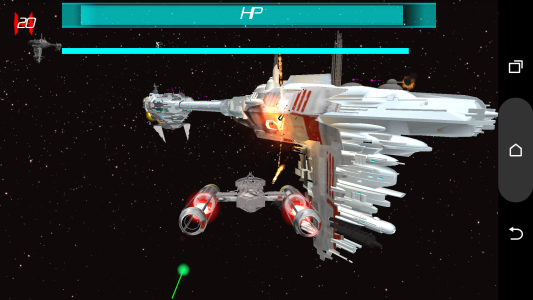 اسکرین شات 2 بازی Space Wing