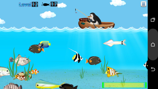 اسکرین شات 5 بازی Penguin Fishing