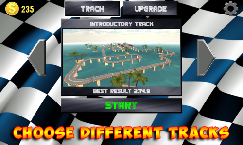 اسکرین شات 6 بازی Car Stunts. Free