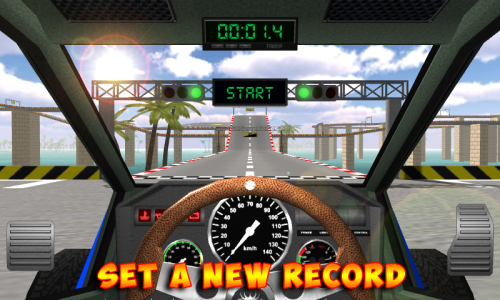 اسکرین شات 1 بازی Car Stunts. Free