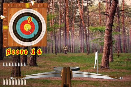 اسکرین شات 5 بازی Crossbow Shooting