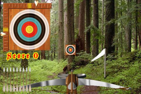 اسکرین شات 2 بازی Crossbow Shooting