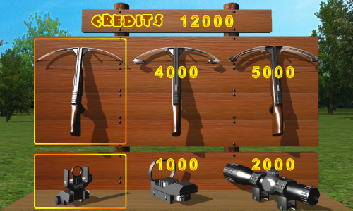 اسکرین شات 4 بازی Crossbow Shooting deluxe
