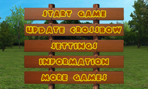 اسکرین شات 2 بازی Crossbow Shooting deluxe
