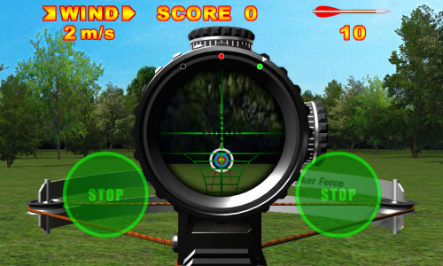 اسکرین شات 5 بازی Crossbow Shooting deluxe