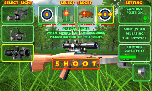 اسکرین شات 2 بازی Crossbow Shooting Gallery