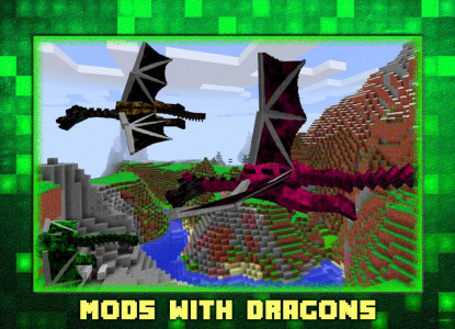 اسکرین شات 3 برنامه Dragon Mods