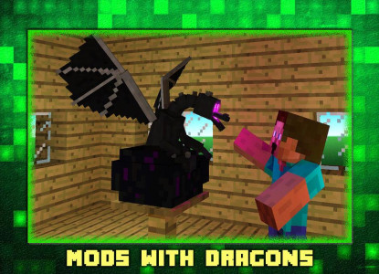 اسکرین شات 2 برنامه Dragon Mods