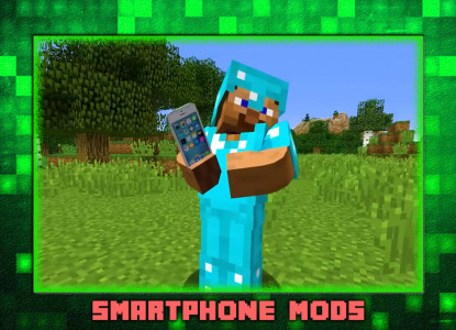 اسکرین شات 1 برنامه Smartphone Mod for mcpe
