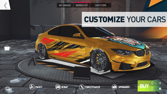 اسکرین شات 4 بازی PetrolHead Open World Car Game