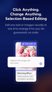 اسکرین شات 3 برنامه AI App Maker Builder Appy Pie