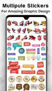 اسکرین شات 6 برنامه Poster Maker, Flyer, Banner Ma